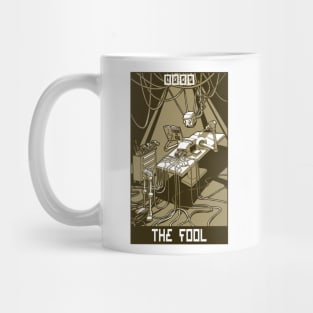 Robo Tarot: The Fool v2 Mug